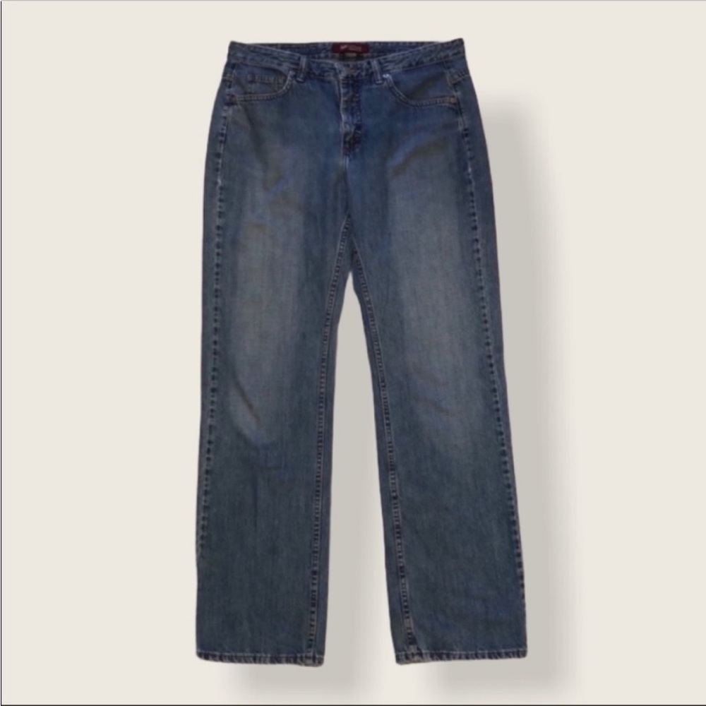 Lee Riveted Ultimate 5 Denim Mom Jeans 90s Y2k
Size 12 M